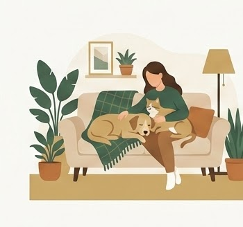Compassionate pet care at home
